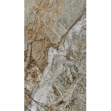 Ceramica Fioranese The Blend GCS626L Grey Blue Stone Polished Керамогранит 60,4x120,8 см, Италия, под мрамор - фото 1 - фото 1