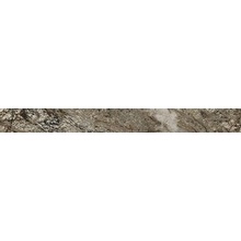 Ceramica Fioranese The Blend GCSB60R Battiscopa Black Stone Nat Плинтус 7,5x60,4 см, Италия, под камень  - фото 1 - фото 1