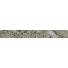 Ceramica Fioranese The Blend GCSB66L Battiscopa Grey Blue Stone Pol Плинтус 7,5x60,4 см, Италия, под камень  - фото 1 - фото 1