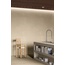 Ceramica Fioranese The Color 60,4x120,8 см, керамогранит, Италия, под камень  - фото интерьера 4