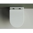 CeramicaNova K-1801/1802/3001/3003 С микролифтом Белая глянцевая Крышка-сиденье 42x36,5x3 см, Италия - фото 4