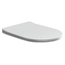 CeramicaNova K-1801/1802/3001/3003 С микролифтом Белая глянцевая Крышка-сиденье 42x36,5x3 см, Италия - фото 1
