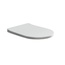 CeramicaNova K-1804/1805/1810/1812 С микролифтом Белая глянцевая Крышка-сиденье 45,5x36,5x3 см, Италия - фото 1