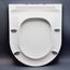 CeramicaNova K-3011 С микролифтом Белая глянцевая Крышка-сиденье Италия - фото 2