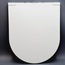 CeramicaNova K-3011 С микролифтом Белая глянцевая Крышка-сиденье Италия - фото 1