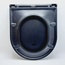 CeramicaNova K-4001BMB/4002MB/4002TMB/4006MB/4006TMB/4007MB/400 С микролифтом Черная матовая Крышка-сиденье Италия - фото 2