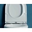 CeramicaNova K-4008T С микролифтом Белый Крышка-сиденье Италия - фото 2
