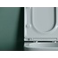 CeramicaNova K-4009T С микролифтом Белый Крышка-сиденье Италия - фото 2