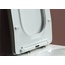 CeramicaNova K-3009 С микролифтом Белый Крышка-сиденье Италия - фото 4