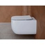 CeramicaNova K-3013 С микролифтом Белый Крышка-сиденье 43x36,5x3 см, Италия - фото 2