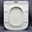 CeramicaNova K-1803 new С микролифтом Белый Крышка-сиденье 45,5x36,5x3 см, Италия - фото 3