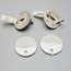 CeramicaNova K-1809/1902 С микролифтом Белый Крышка-сиденье Италия - фото 4