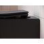 CeramicaNova K-3001MB/11001MB С микролифтом Чёрный матовый Крышка-сиденье Италия - фото 4