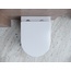 CeramicaNova K-6000/6063 С микролифтом Белый Крышка-сиденье Италия - фото 2