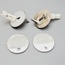 CeramicaNova K-6000/6063 С микролифтом Белый Крышка-сиденье Италия - фото 5