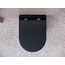 CeramicaNova K-6000MB/6063MB С микролифтом Чёрный матовый Крышка-сиденье Италия - фото 2