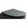 CeramicaNova K-6000MDH/6063MDH С микролифтом Антрацит тёмный матовый
