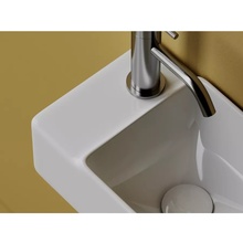 CeramicaNova Element CN5046 Белая глянцевая L 40 Раковина 22x40x12,5 см, Италия - фото 1 - фото 4