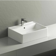 CeramicaNova Element CN6046 Белая глянцевая 59 Раковина 45x59x16 см, Италия - фото 1 - 2 CeramicaNova Element CN6046 Белая глянцевая 59 Раковина 45x59x16 см, Италия - фото 1 - фото 2