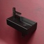 CeramicaNova Element CN6051RMB Черная матовая R 41 Раковина 21,7x40,7x10 см, Италия - фото 5