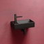 CeramicaNova Element CN6051RMB Черная матовая R 41 Раковина 21,7x40,7x10 см, Италия - фото 2