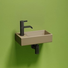 CeramicaNova Element CN6051RMW Капучино матовая R 41 Раковина 21,7x40,7x10 см, Италия - фото 1 - 3 CeramicaNova Element CN6051RMW Капучино матовая R 41 Раковина 21,7x40,7x10 см, Италия - фото 1 - фото 3