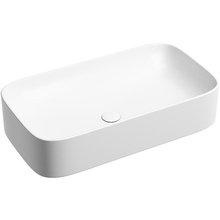 CeramicaNova Element CN6054MW Белая матовая 71 Раковина 38x70,5x15 см, Италия - фото 1 CeramicaNova Element CN6054MW Белая матовая 71 Раковина 38x70,5x15 см, Италия - фото 1 - фото 1