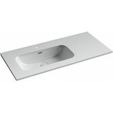 CeramicaNova Element CN7003L Белая глянцевая L 100 Раковина 46,5x101x17 см, Италия - фото 1 CeramicaNova Element CN7003L Белая глянцевая L 100 Раковина 46,5x101x17 см, Италия - фото 1 - фото 1