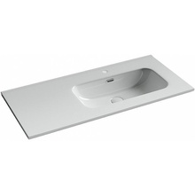 CeramicaNova Element CN7003R Белая глянцевая R 100 Раковина 46,5x101x17 см, Италия - фото 1 CeramicaNova Element CN7003R Белая глянцевая R 100 Раковина 46,5x101x17 см, Италия - фото 1 - фото 1