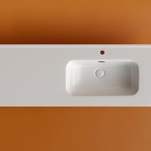 CeramicaNova Element CN7006R Белая глянцевая R 120 Раковина 46,5x121x17,5 см, Италия - фото 1 - 3 CeramicaNova Element CN7006R Белая глянцевая R 120 Раковина 46,5x121x17,5 см, Италия - фото 1 - фото 3