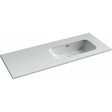 CeramicaNova Element CN7006R Белая глянцевая R 120 Раковина 46,5x121x17,5 см, Италия - фото 1 CeramicaNova Element CN7006R Белая глянцевая R 120 Раковина 46,5x121x17,5 см, Италия - фото 1 - фото 1