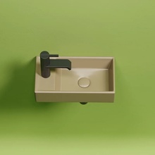 CeramicaNova Element CN6051RMC Капучино матовый 41 Раковина 21,7x40,7x10 см, Италия - фото 1 - фото 4