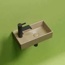 CeramicaNova Element CN6051RMC Капучино матовый 41 Раковина 21,7x40,7x10 см, Италия - фото 1 - 2 CeramicaNova Element CN6051RMC Капучино матовый 41 Раковина 21,7x40,7x10 см, Италия - фото 1 - фото 2