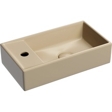 CeramicaNova Element CN6051RMC Капучино матовый 41 Раковина 21,7x40,7x10 см, Италия - фото 1 CeramicaNova Element CN6051RMC Капучино матовый 41 Раковина 21,7x40,7x10 см, Италия - фото 1 - фото 1