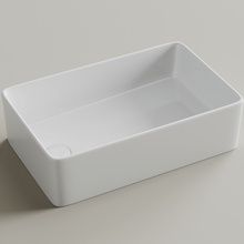 CeramicaNova Element CN5050 Белый 49 Раковина 30,5x48,5x13,5 см, Италия - фото 1 - 2 CeramicaNova Element CN5050 Белый 49 Раковина 30,5x48,5x13,5 см, Италия - фото 1 - фото 2