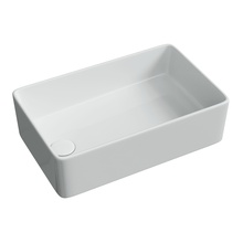 CeramicaNova Element CN5050 Белый 49 Раковина 30,5x48,5x13,5 см, Италия - фото 1 CeramicaNova Element CN5050 Белый 49 Раковина 30,5x48,5x13,5 см, Италия - фото 1 - фото 1