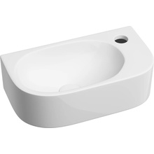 CeramicaNova Element CN6066L белый глянцевый Рукомойник 22,4x40,9x11 см, Италия - фото 1 - фото 1