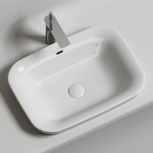 CeramicaNova Element CN6041 Раковина 40x58x15 см, Италия - фото 1 - 2 CeramicaNova Element CN6041 Раковина 40x58x15 см, Италия - фото 1 - фото 2