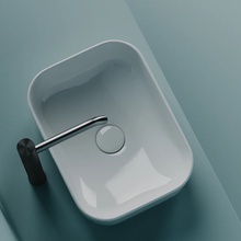 CeramicaNova Element CN5042 Белый 40 Раковина 30,5x40x14 см, Италия - фото 1 - фото 4