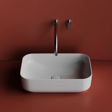 CeramicaNova Element CN5043 Белый 51 Раковина 34x51x14 см, Италия - фото 1 - фото 4