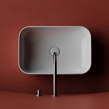 CeramicaNova Element CN5043 Белый 51 Раковина 34x51x14 см, Италия - фото 1 - 2 CeramicaNova Element CN5043 Белый 51 Раковина 34x51x14 см, Италия - фото 1 - фото 2