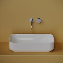 CeramicaNova Element CN5044 Белый 60 Раковина 37,5x60,5x14,5 см, Италия - фото 1 - фото 2