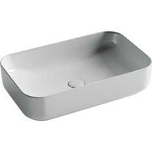 CeramicaNova Element CN5044 Белый 60 Раковина 37,5x60,5x14,5 см, Италия - фото 1 - фото 1