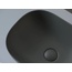 CeramicaNova Element CN6009MDH Тёмный антрацит матовый 45 Раковина 32,5x45,5x13,5 см, Италия - фото 7