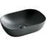 CeramicaNova Element CN6009MDH Тёмный антрацит матовый 45 Раковина 32,5x45,5x13,5 см, Италия - фото 1
