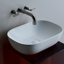 CeramicaNova Element CN6009MW Белый матовый 45 Раковина 32,5x45,5x13,5 см, Италия - фото 1 - фото 2