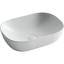 CeramicaNova Element CN6009MW Белый матовый 45 Раковина 32,5x45,5x13,5 см, Италия - фото 1 - фото 1