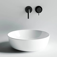 CeramicaNova Element CN6013 Белый 41 Раковина 41,5x41,5x13,5 см, Италия - фото 1 - фото 2