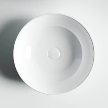 CeramicaNova Element CN6013 Белый 41 Раковина 41,5x41,5x13,5 см, Италия - фото 1 - фото 4