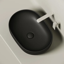 CeramicaNova Element CN6047MB Чёрный матовый 60 Раковина 41,5x60x13,5 см, Италия - фото 1 - фото 4